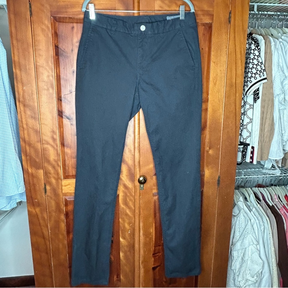 Bonobos Men's SZ 32Wx36L Slim Tailored Cotton Chinos Casual Flat Front Pants